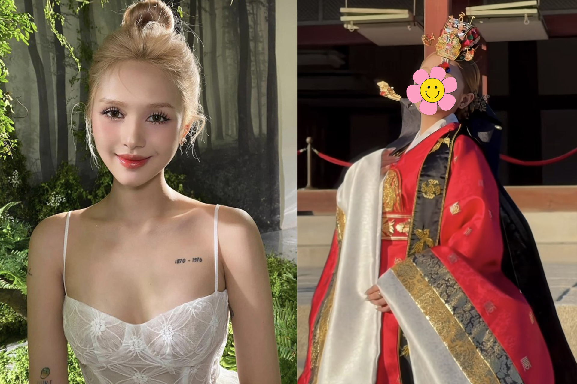 Loạt ảnh chụp bằng cam thường của Xoài Non ở Hàn Quốc