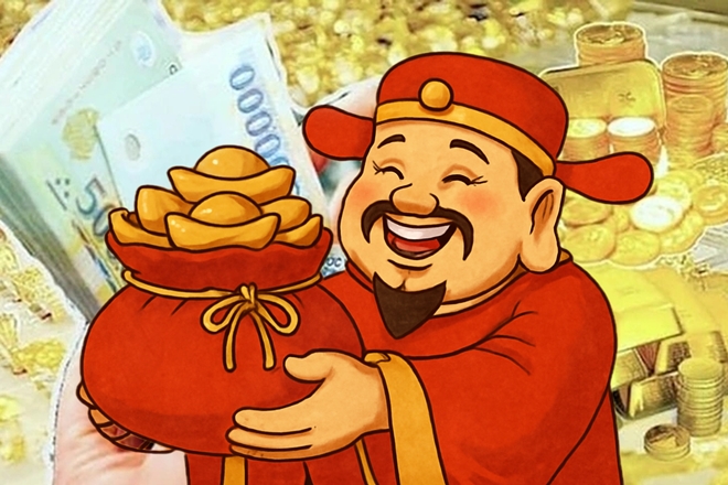 3 con giáp được Thần Tài ban phước trong hai tuần cuối tháng 11, tài lộc dồi dào, ví tiền đầy ắp