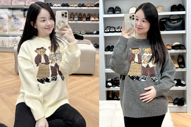 Nhan sắc nổi bật của Ly Kute khi mang bầu lần 3