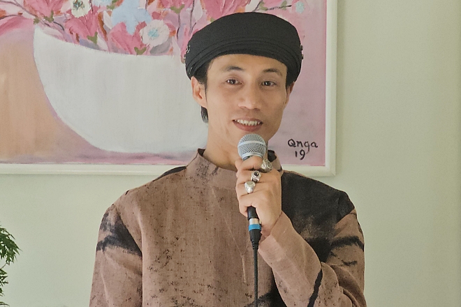 Phạm Anh Khoa tuổi 40 đã không còn cần ép con nghe nhạc của mình