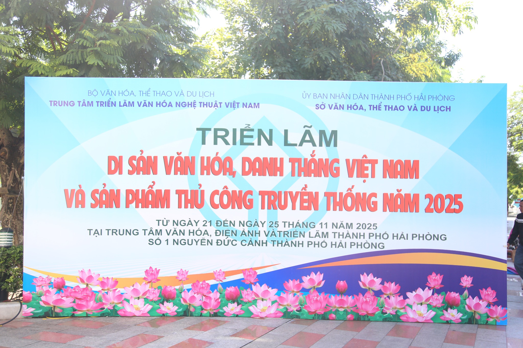 Hải Phòng sẵn sàng cho Triển lãm Di sản văn hóa, danh thắng Việt Nam và sản phẩm thủ công truyền thống năm 2025