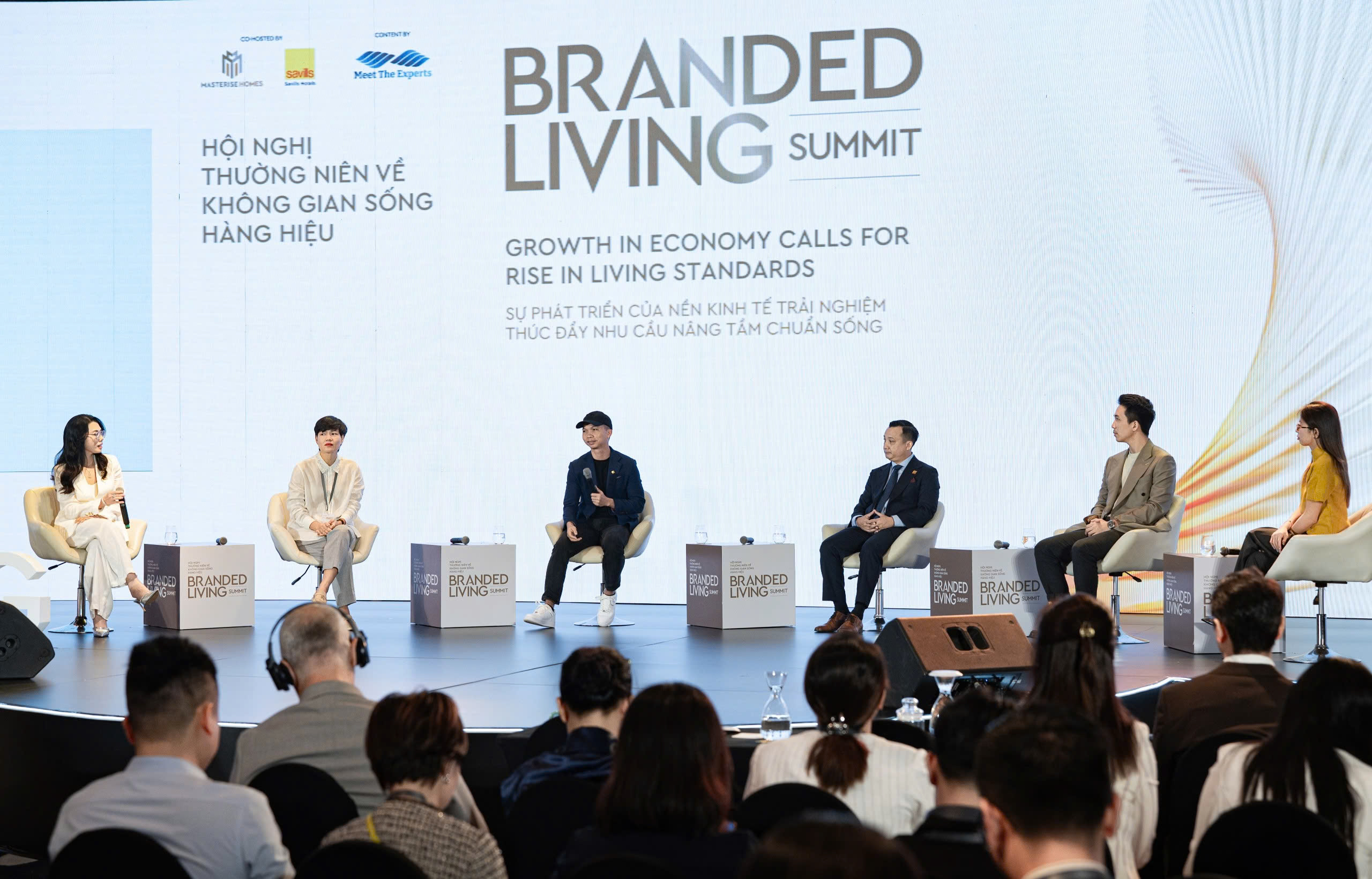 Masterise homes dẫn dắt và kết nối xu hướng không gian sống hàng hiệu tại branded living summit 2025