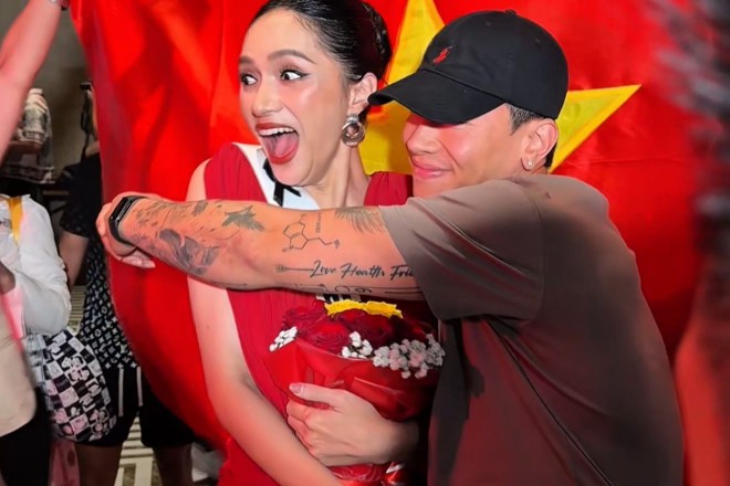 Bạn trai tin đồn nói gì khi Hương Giang trắng tay tại Miss Universe 2025