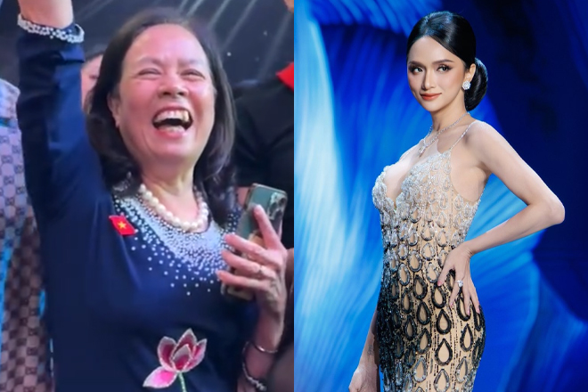 Phản ứng của mẹ Hương Giang khi con gái trắng tay ở Miss Universe 2025