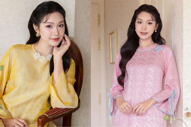 Doãn Hải My được khen đẹp nức nở trong bộ ảnh diện áo dài