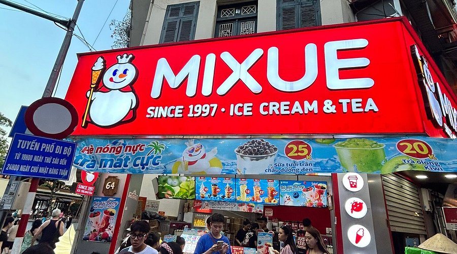 Mixue thu hẹp hoạt động tại Việt Nam dù doanh thu toàn cầu tiếp tục tăng mạnh