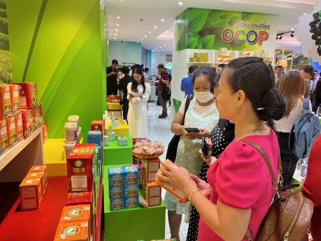 TPHCM Đẩy mạnh xúc tiến thương mại cho các sản phẩm OCOP dịp cuối năm