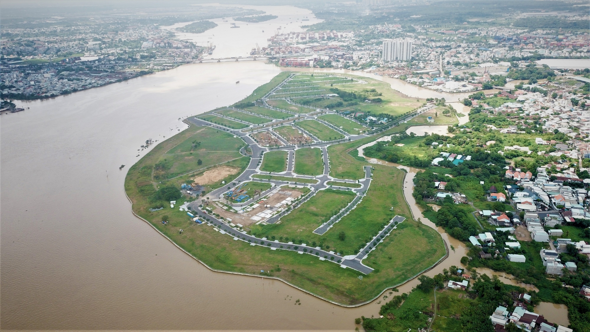 Đồng Nai yêu cầu xử lý toàn diện loạt sai phạm tại dự án cù lao Tân Vạn