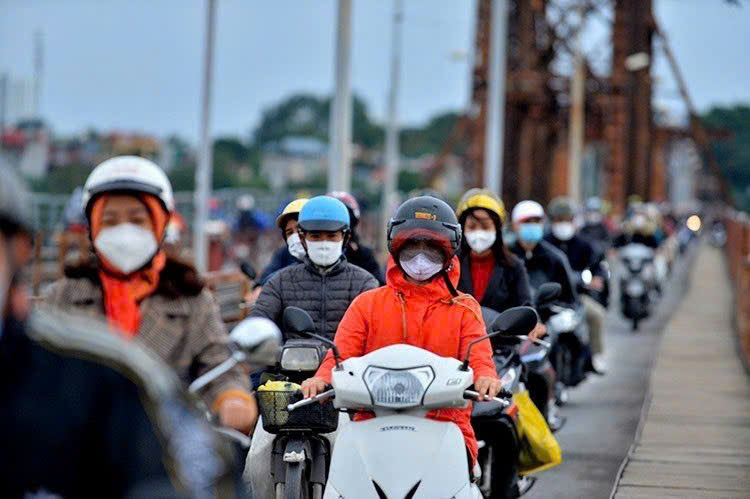 Thời tiết hôm nay 2411 Không khí lạnh tăng cường ở Đông Bắc Bộ và Bắc Trung Bộ