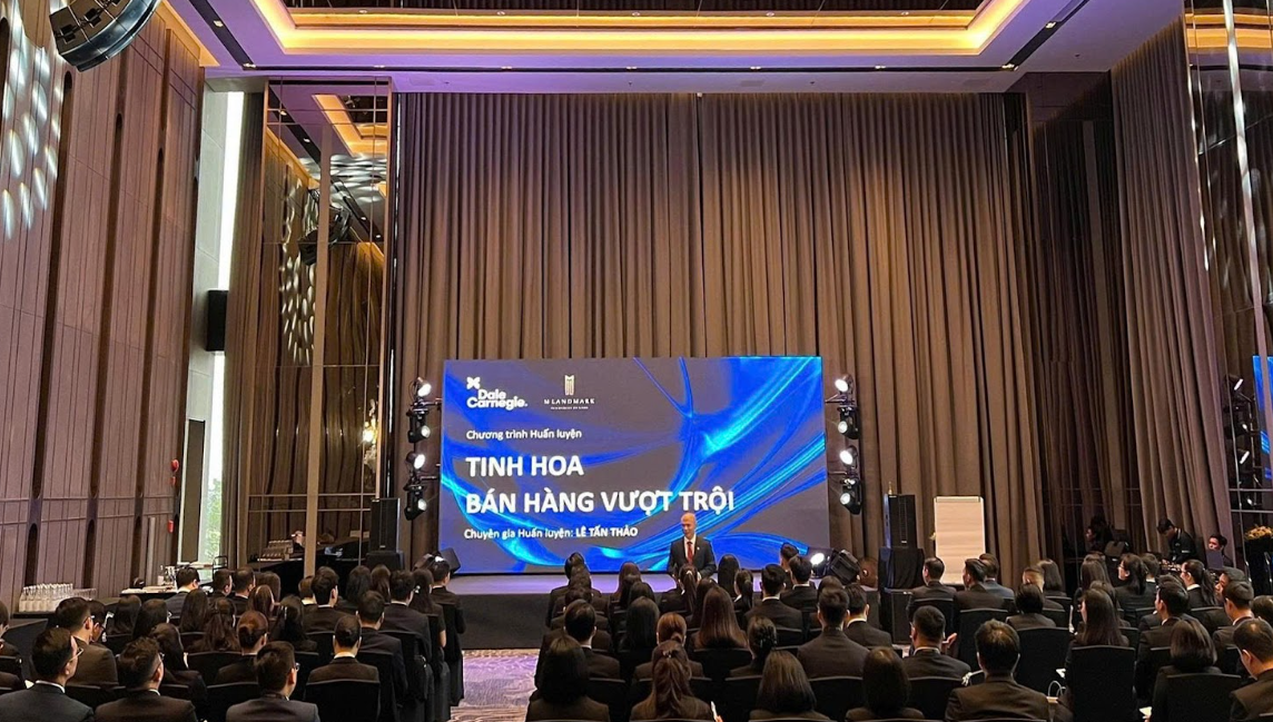 M Landmark Residences Đà Nẵng Ghi dấu ấn với chương trình “Đào tạo Sales tinh hoa”