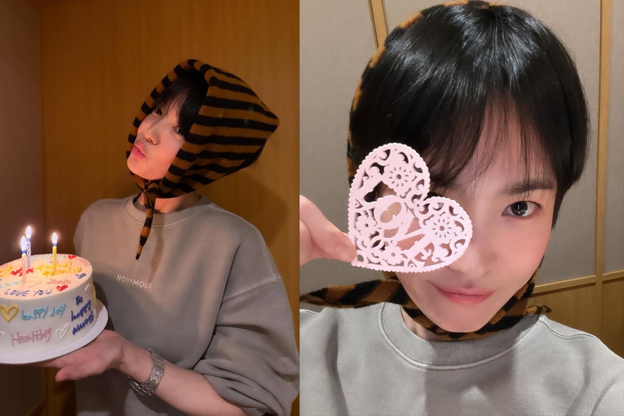 Song Hye Kyo đón sinh nhật 44 tuổi giản dị, cận cảnh nhan sắc khiến ai cũng phát hờn