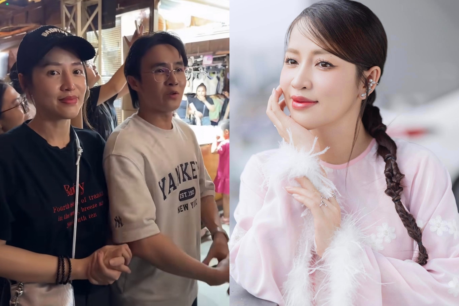 Puka xông pha tham gia cứu trợ dù bận chăm con nhỏ