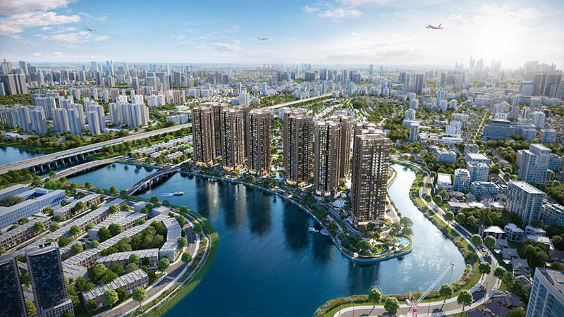 Giá bất động sản trung tâm TP.HCM liên tục leo thang