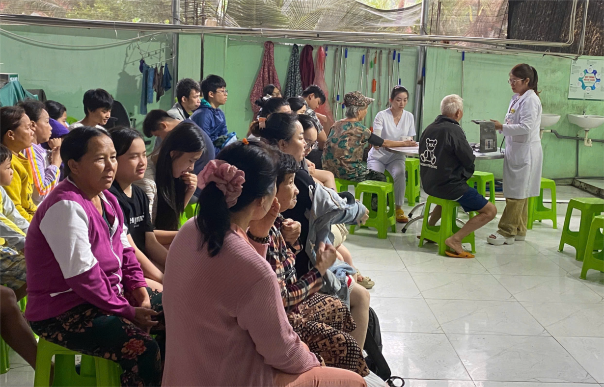 TP.HCM sẵn sàng chi viện nhân lực y tế đến vùng lũ