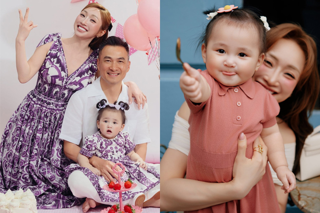 Con gái Chi Bảo càng lớn càng yêu, là bản sao hoàn hảo của người cha nổi tiếng