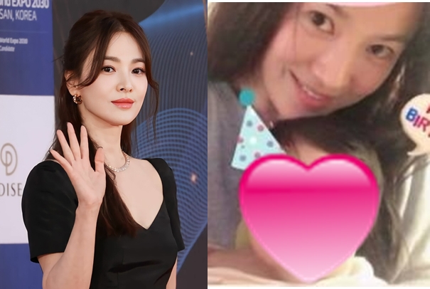 Song Hye Kyo vướng tin có con vì một bức ảnh