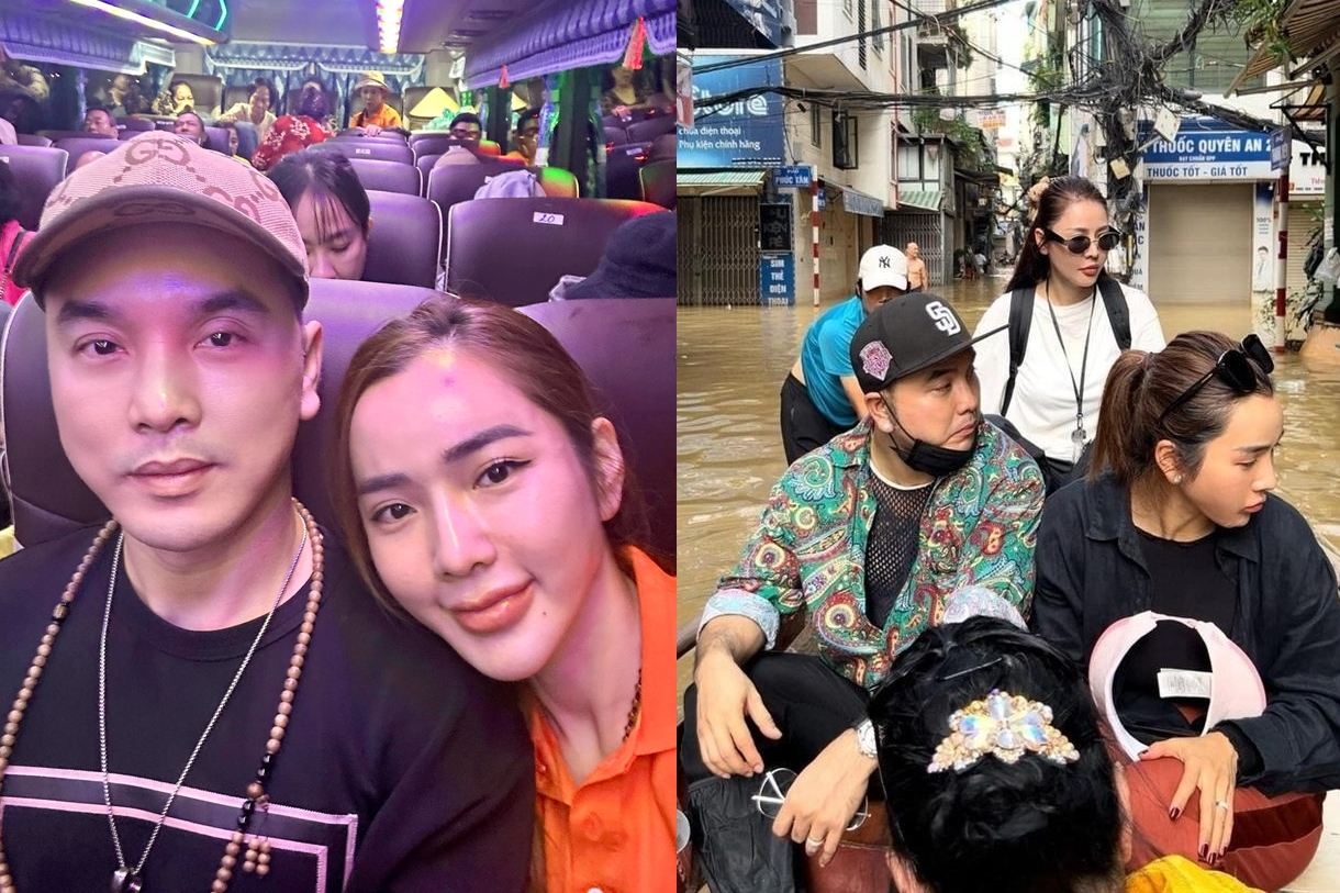 Ưng Hoàng Phúc đáp trả khi bị mỉa mai việc đi từ thiện