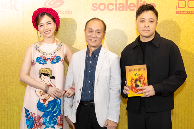 Victor Vũ làm Thám tử Kiên phần 2 từ tiểu thuyết của bố vợ