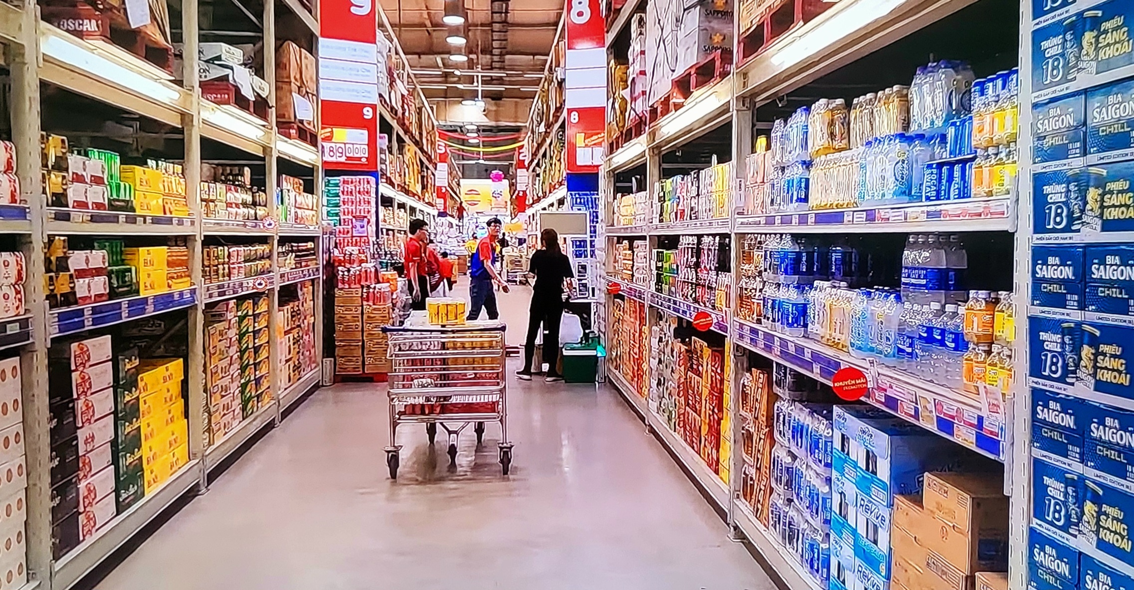 Thị trường bán lẻ Bài toán đưa tiềm năng thành hiện thực