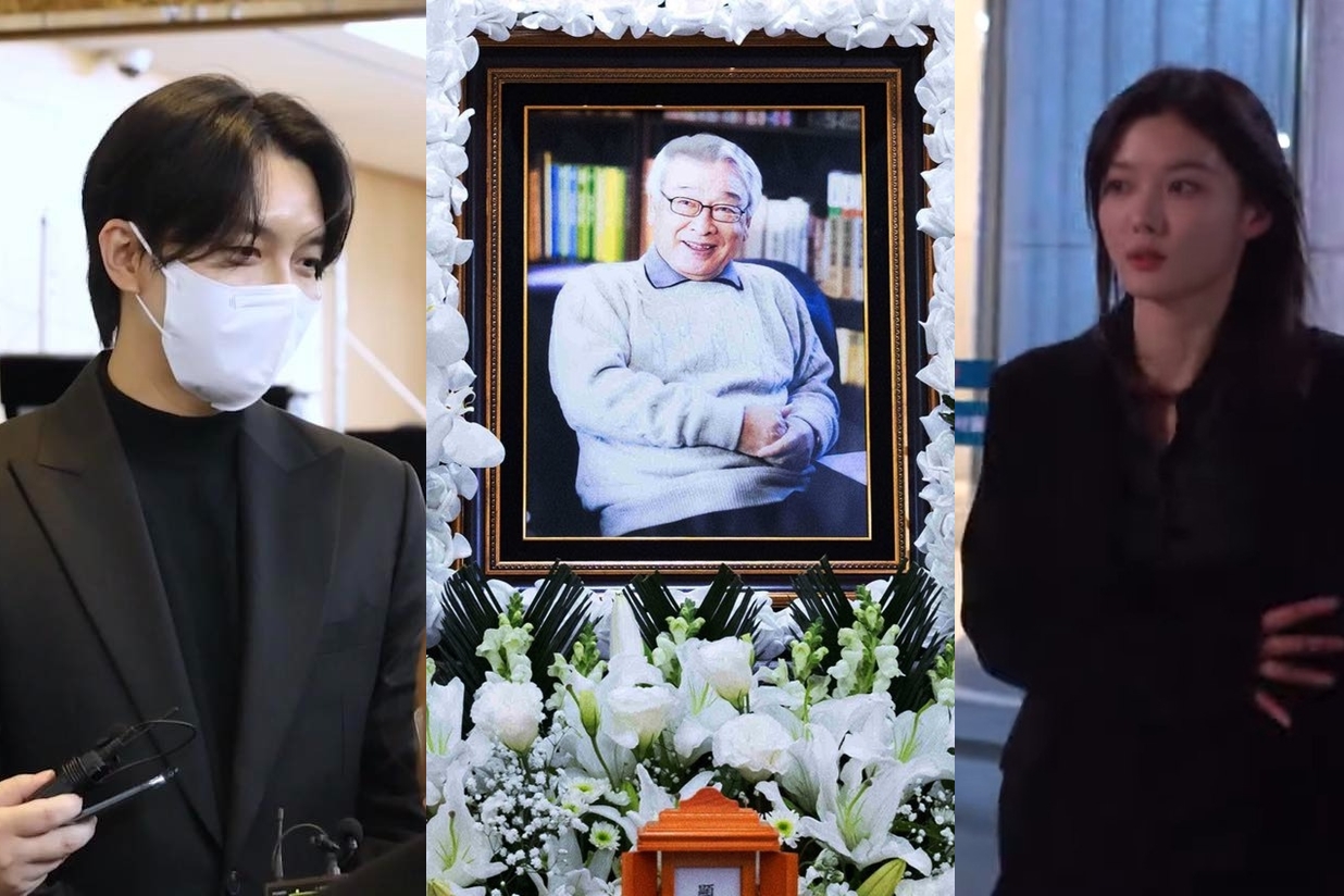 Cả showbiz Hàn đến tang lễ ông nội quốc dân Lee Soon Jae