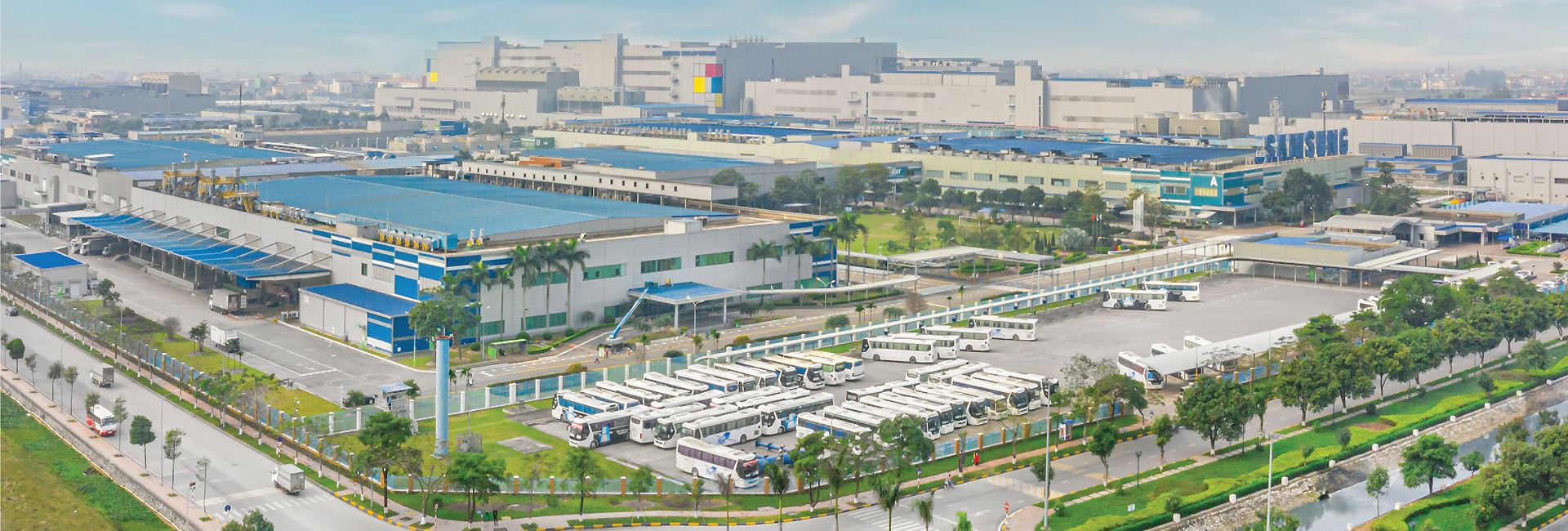 Khu Công nghiệp Xanh Thu hút đầu tư nước ngoài bền vững