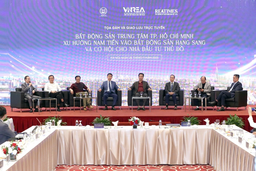 Dòng vốn đầu tư đang có xu hướng Nam tiến, TP.HCM trở thành tâm điểm lựa chọn