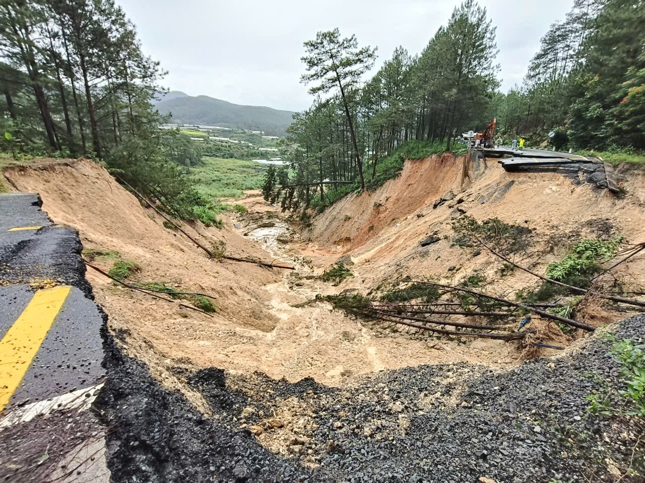 Lâm Đồng Phân bổ 1.000 tấn gạo hỗ trợ người dân thiệt hại do mưa lũ 