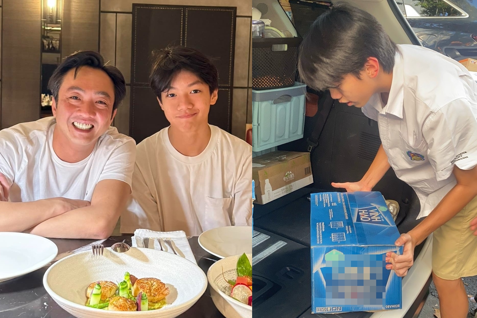 Con trai Cường Đô La - Hồ Ngọc Hà hỗ trợ bà con vùng lũ, đại gia phố núi hé lộ điều đặc biệt