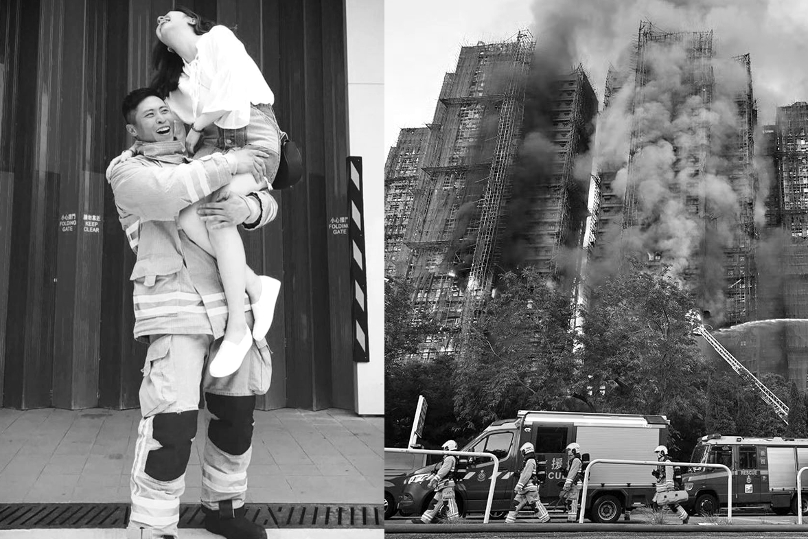 Lính cứu hoả qua đời trong vụ cháy kinh hoàng ở Hong Kong Chuẩn bị kết hôn với bạn gái 10 năm