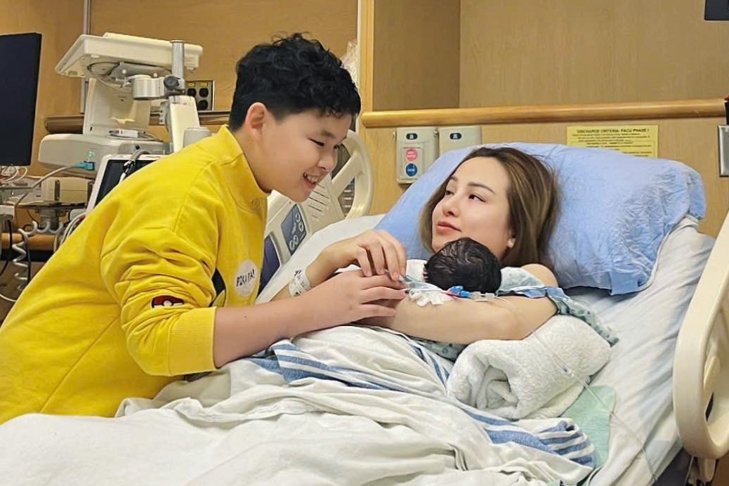 Hoa hậu đình đám Vbiz trải lòng sau khi sinh con Đây là tấm ảnh xấu nhất của mình