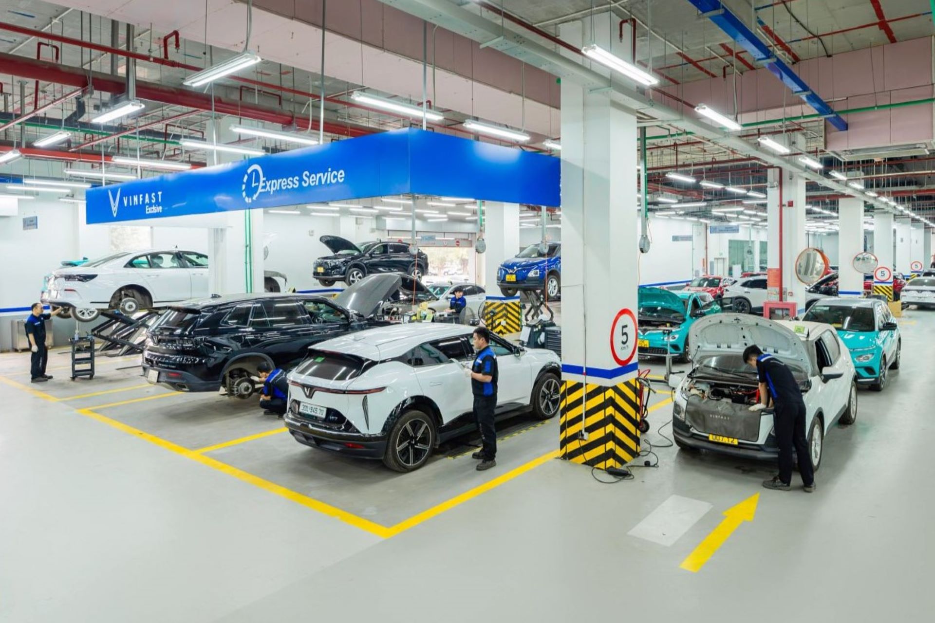 Hậu mãi “chuẩn” VinFast Chủ xe bất ngờ với loạt dịch vụ chưa từng có tại Việt Nam