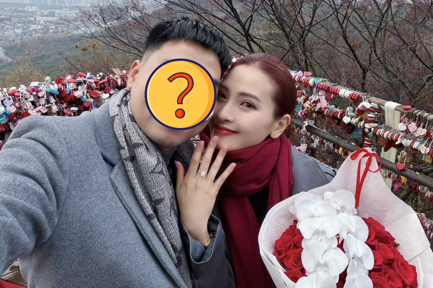 MC nổi tiếng VTV khoe được cầu hôn ở Hàn Quốc, nhà trai xuất thân đình đám