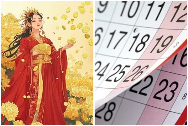 3 ngày sinh Âm lịch bùng nổ cuối năm 2025 Tài lộc, sự nghiệp bay phấp phới
