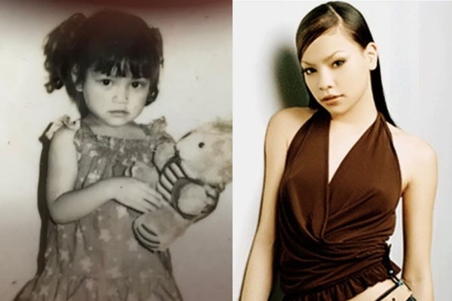 Loạt ảnh hiếm của Hồ Ngọc Hà, nhan sắc từ nhỏ đã đỉnh cỡ này