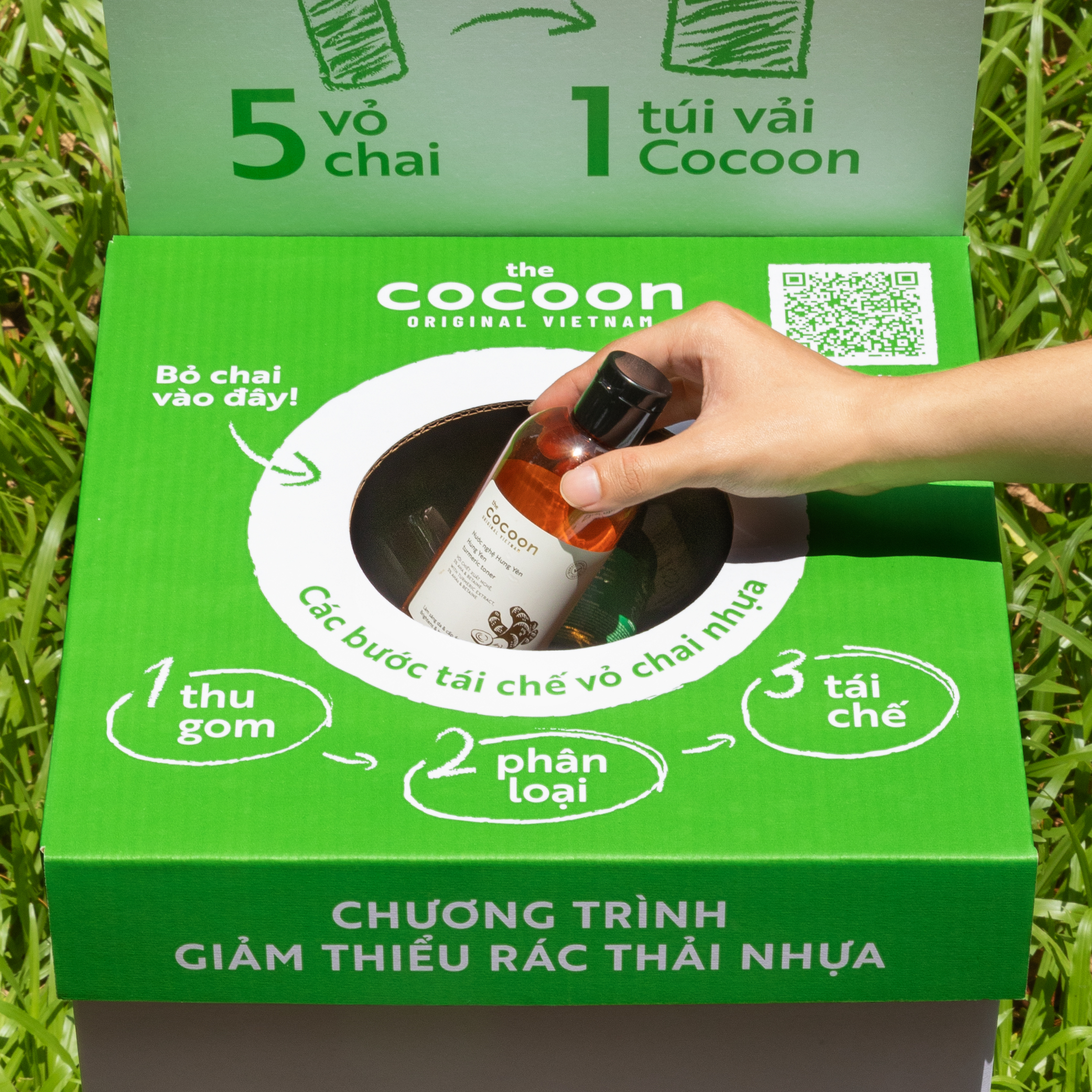 TMĐT xanh và bài toán thu hồi từ hàng tỷ kiện hàng