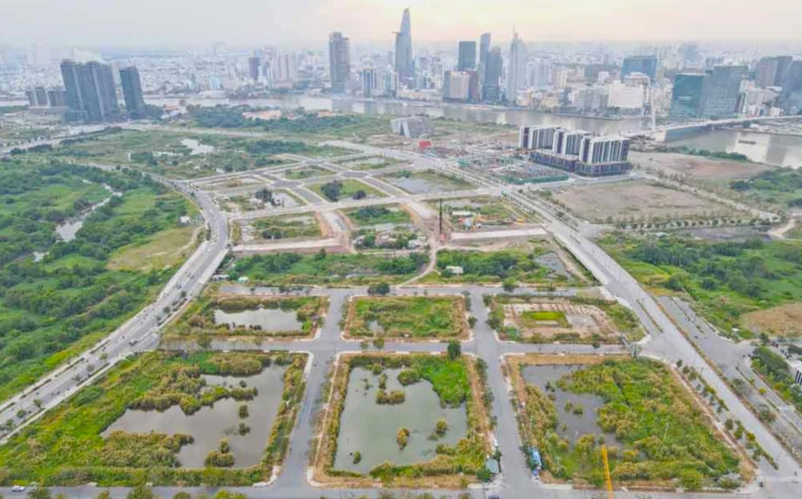 TP.HCM Chuẩn bị đưa ra đấu giá 7 lô đất tại Thủ Thiêm 
