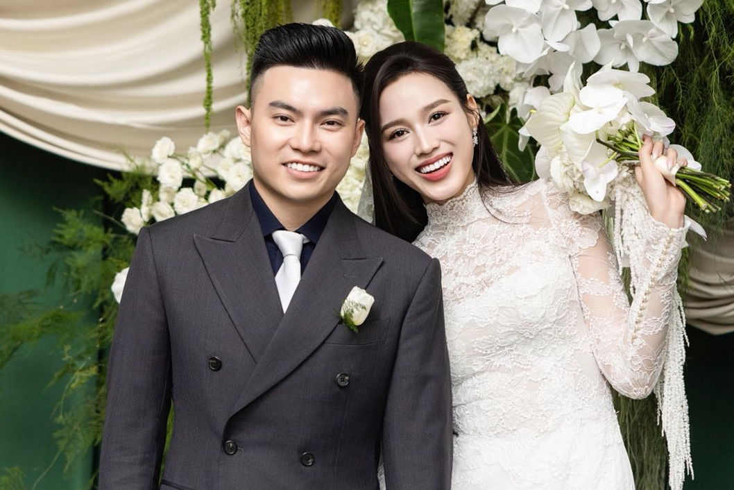 Phản ứng khó đỡ của Đỗ Thị Hà khi mỗi lần chồng thiếu gia lộ diện lại HOT hơn vợ