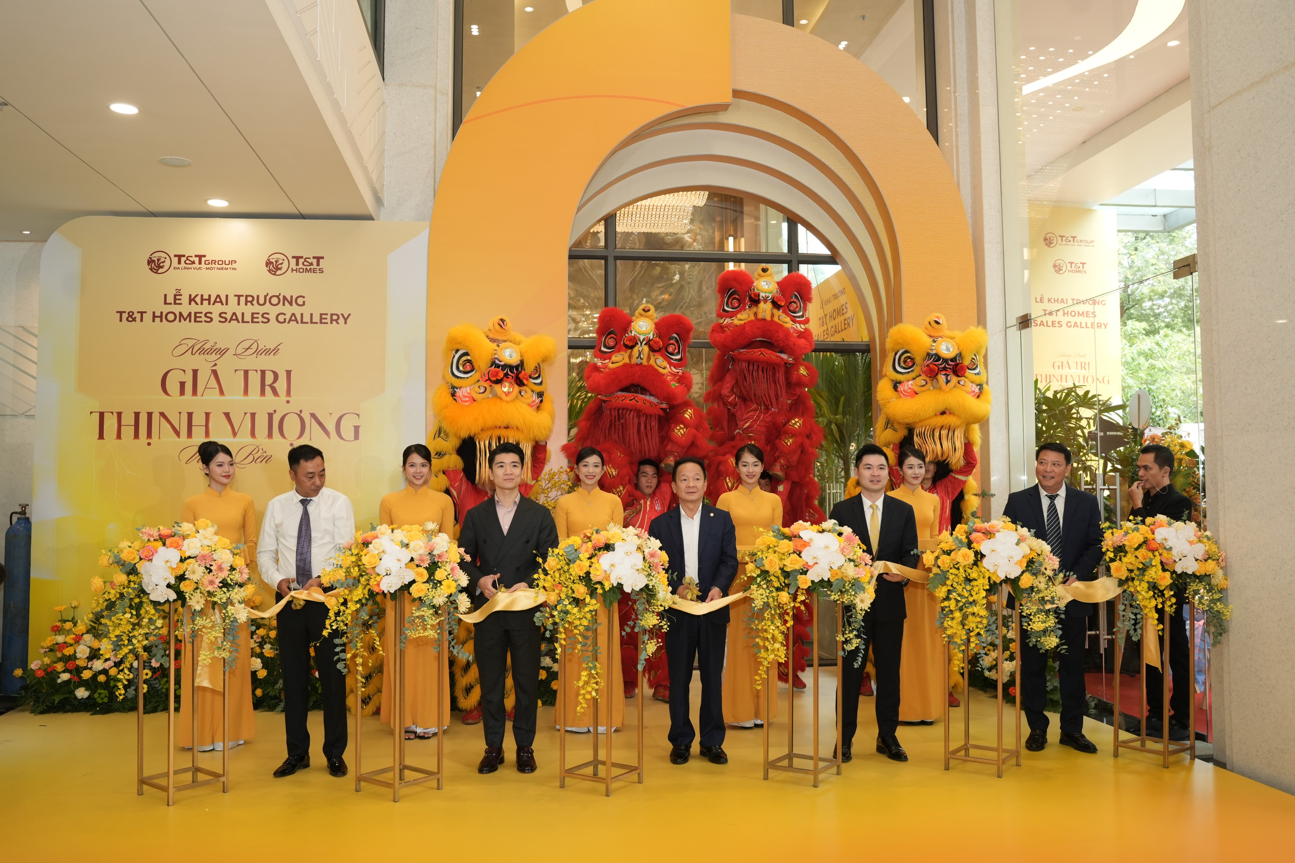 TT Homes chính thức ra mắt Sales Gallery đầu tiên tại TP.HCM