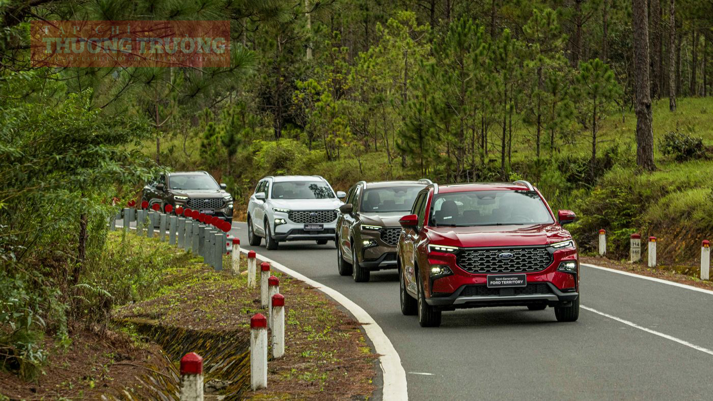 Ford Việt Nam triệu hồi Territory vì lỗi hệ thống lái