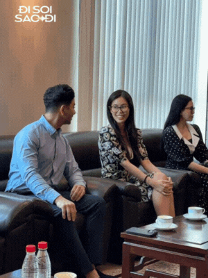 Thái độ chồng ngoại quốc khi ở cạnh gia đình Tiên Nguyễn