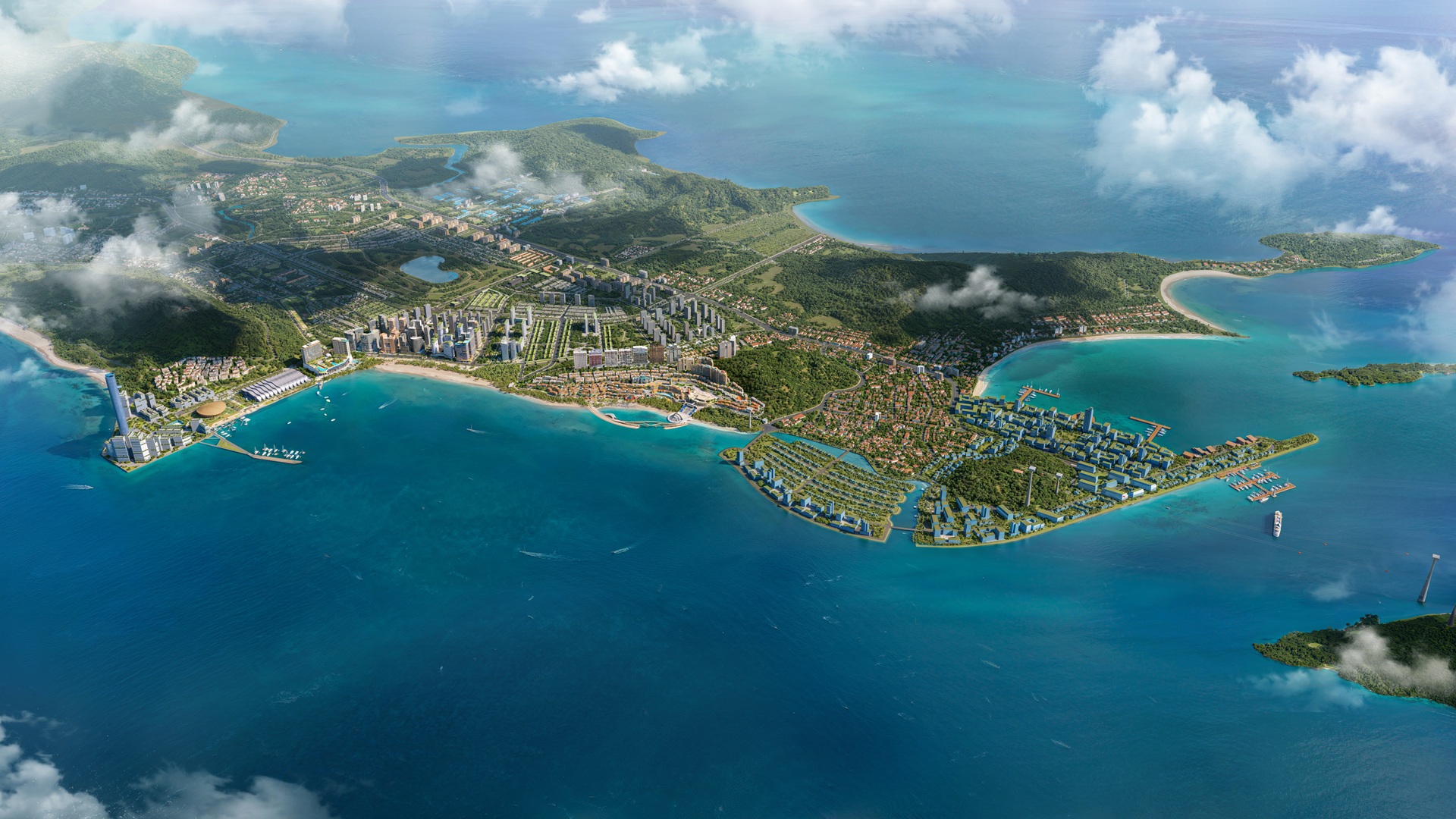 Hé lộ dòng căn hộ kề cận tổ hợp APEC của Sun Group tại Phú Quốc