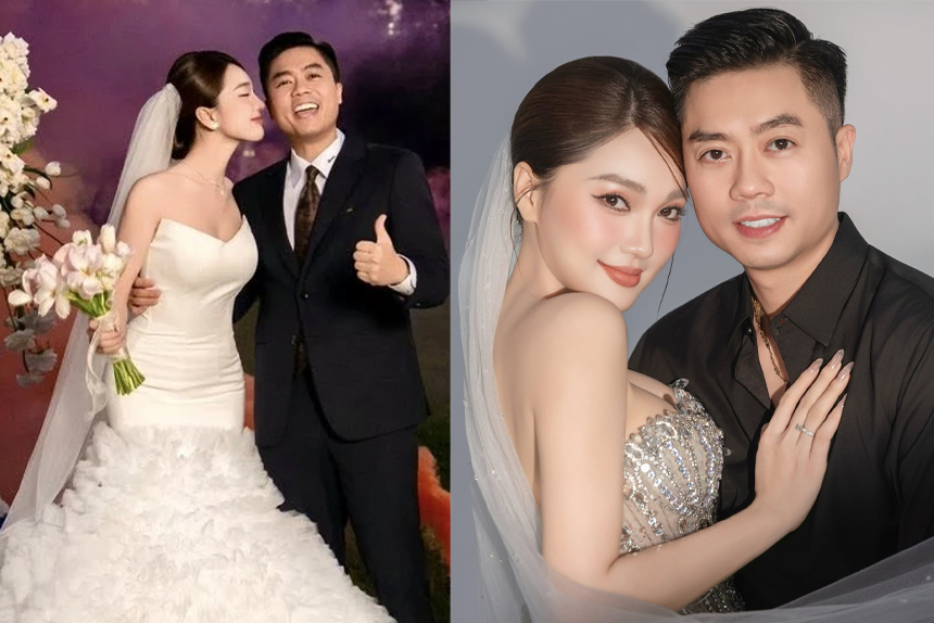 Xuất thân đình đám của nam CEO vừa tổ chức hôn lễ kín đáo với chân dài nổi tiếng Vbiz