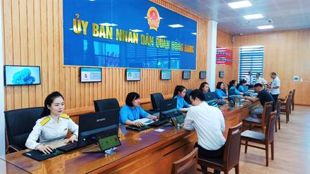 Hải Phòng đứng thứ 2 cả nước về chỉ số phục vụ người dân và doanh nghiệp