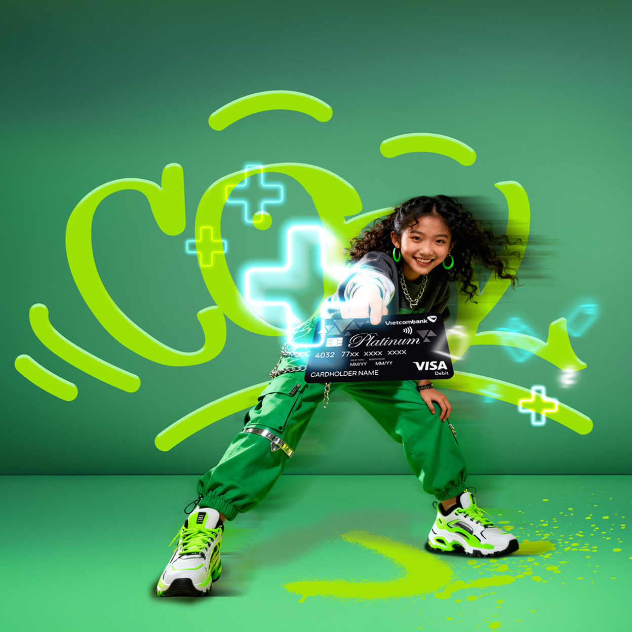 “Quẹt là cộng – sống cực chill” Nhận đến 3,5 triệu đồng khi mở thẻ Visa Vietcombank mùa cuối năm