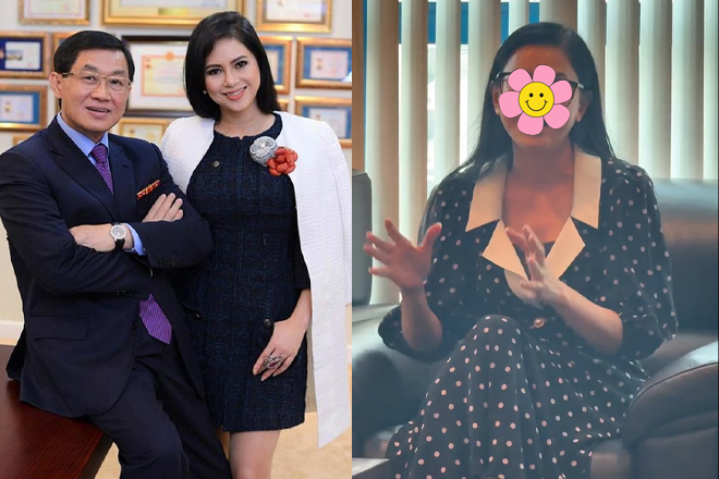 Nhan sắc chụp bằng cam thường của vợ tỷ phú Johnathan Hạnh Nguyễn