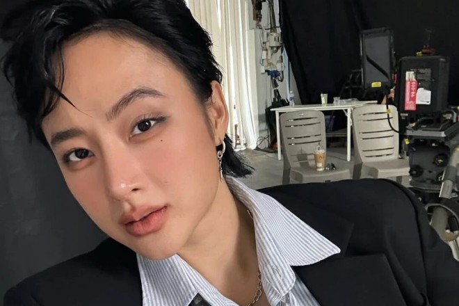 Angela Phương Trinh ngày càng làm lố với hình ảnh nam tính