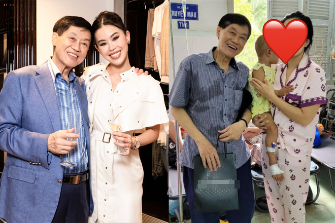Tỷ phú Johanthan Hạnh Nguyễn trích tiền từ quà mừng cưới Tiên Nguyễn làm từ thiện