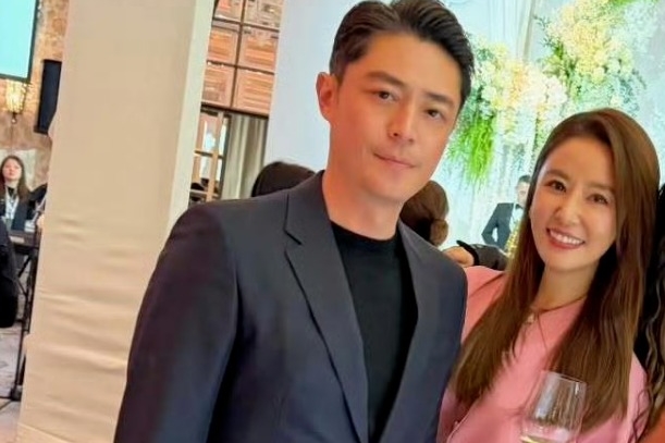 Bức ảnh tình tứ của Hoắc Kiến Hoa - Lâm Tâm Như 