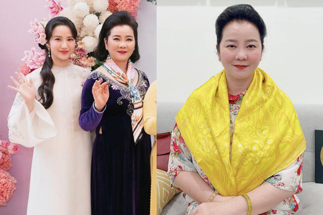 Mẹ vợ quyền lực của Phan Thành hiếm khi lộ diện trong đám cưới của Phan Hoàng