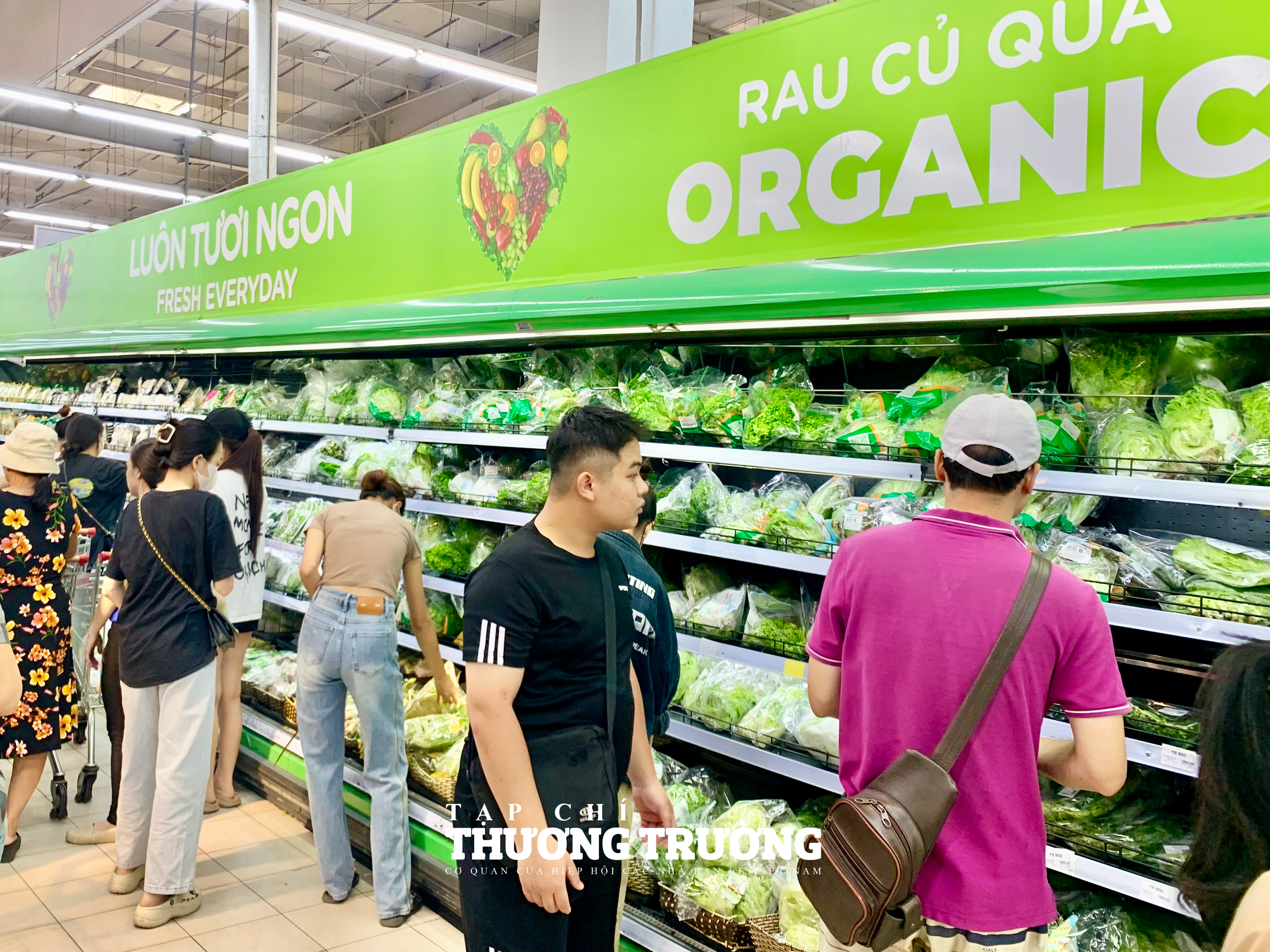 TP.HCM đảm bảo nguồn cung rau xanh, giữ ổn định giá dịp cuối năm